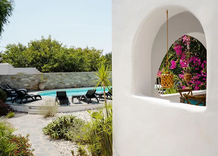 Дом отдыха Albion, Cosy Two Storey Apartment, Stelida Naxos