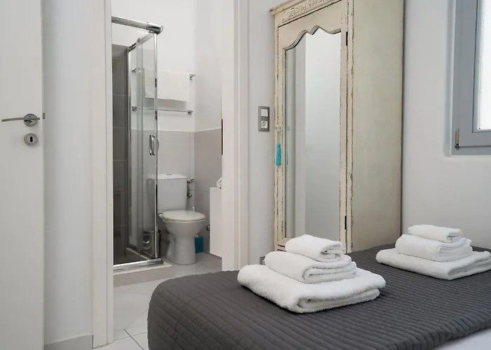 Albion, Cosy Two Storey Apartment, Stelida Naxos Дом отдыха Агиос-Прокопиос