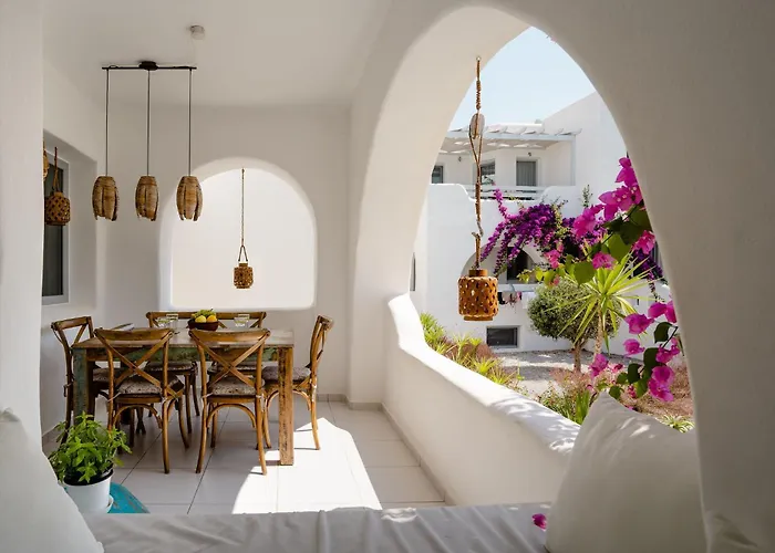 Albion, Cosy Two Storey Apartment, Stelida Naxos Hébergement de vacances