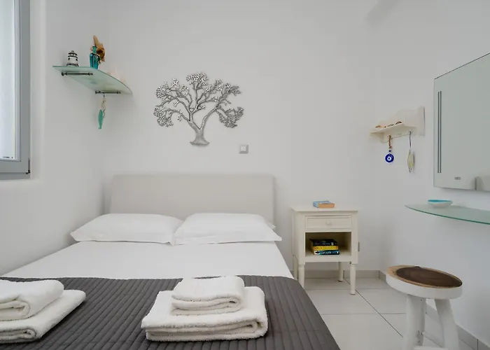 Albion, Cosy Two Storey Apartment, Stelida Naxos Ágios Prokópios