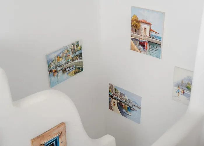 Hébergement de vacances Albion, Cosy Two Storey Apartment, Stelida Naxos